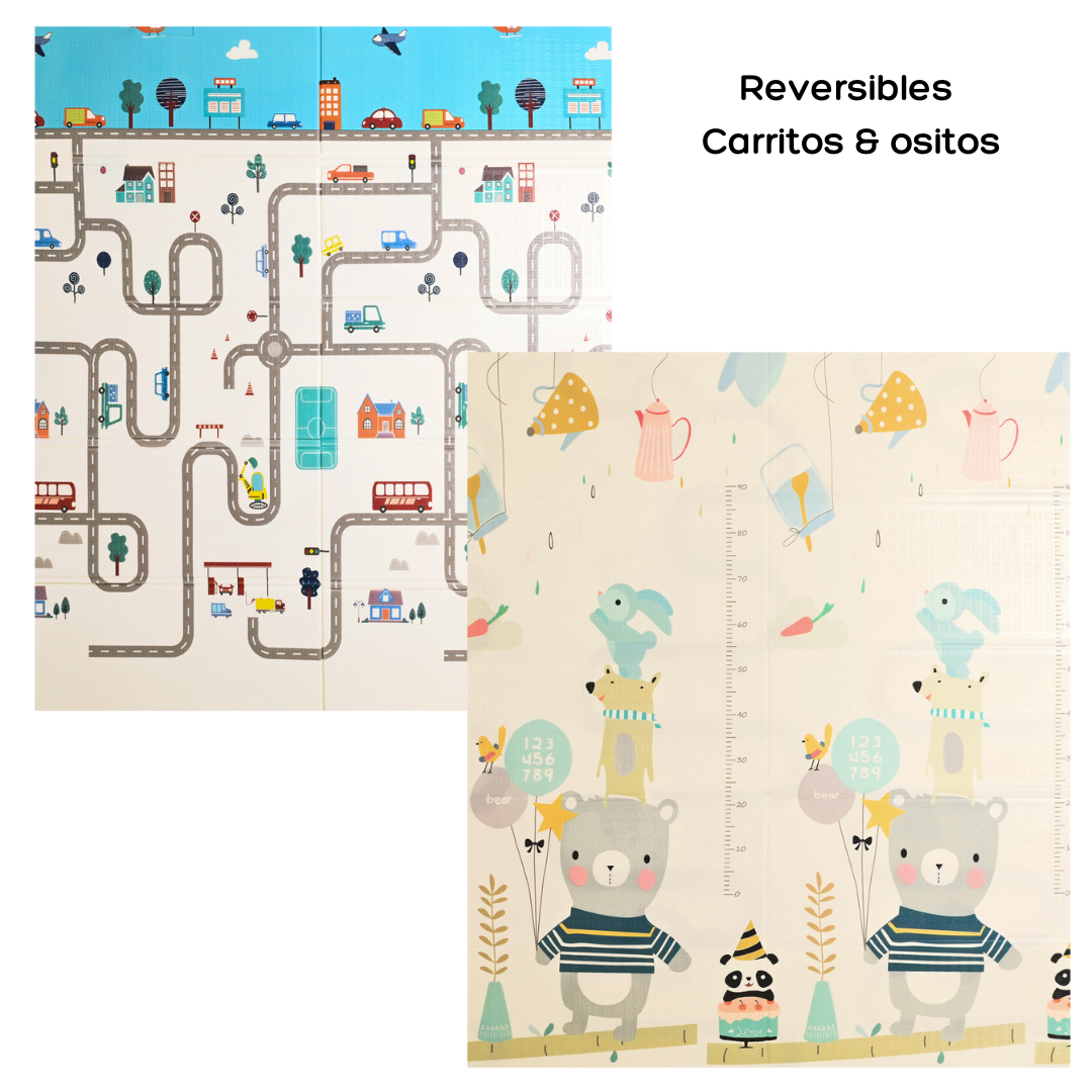 Alfombra grande - Diseño: Rutas & Sueños