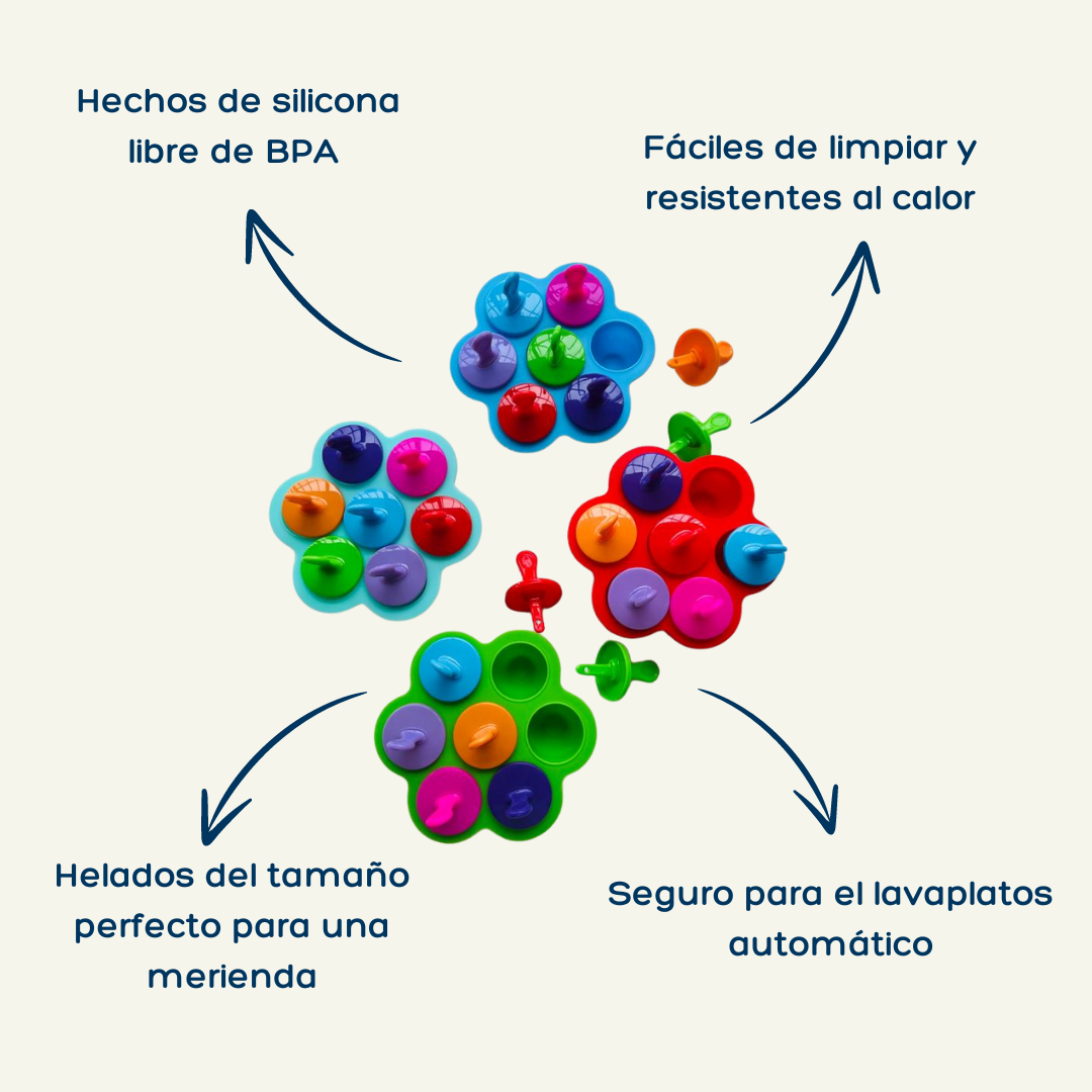 Molde para helado