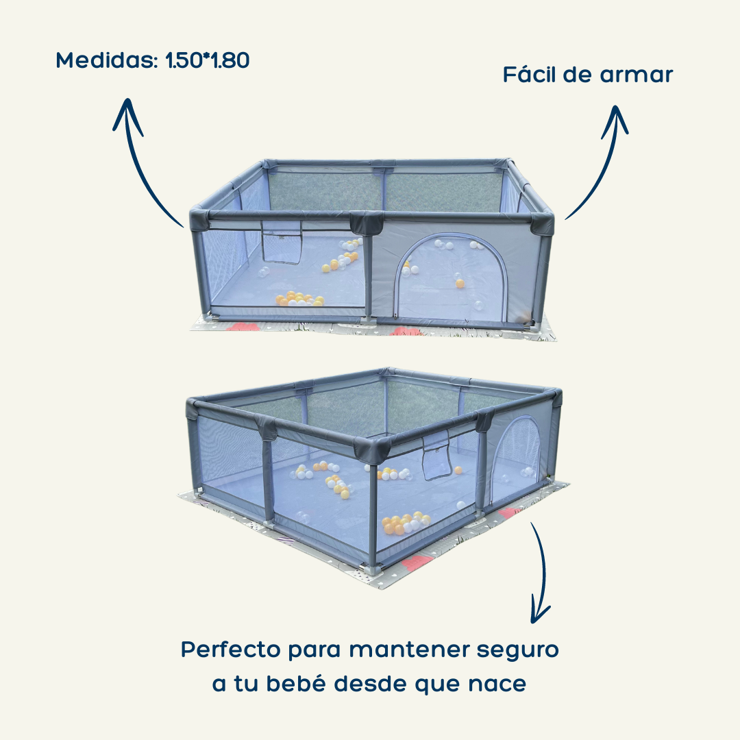 Corral para bebés