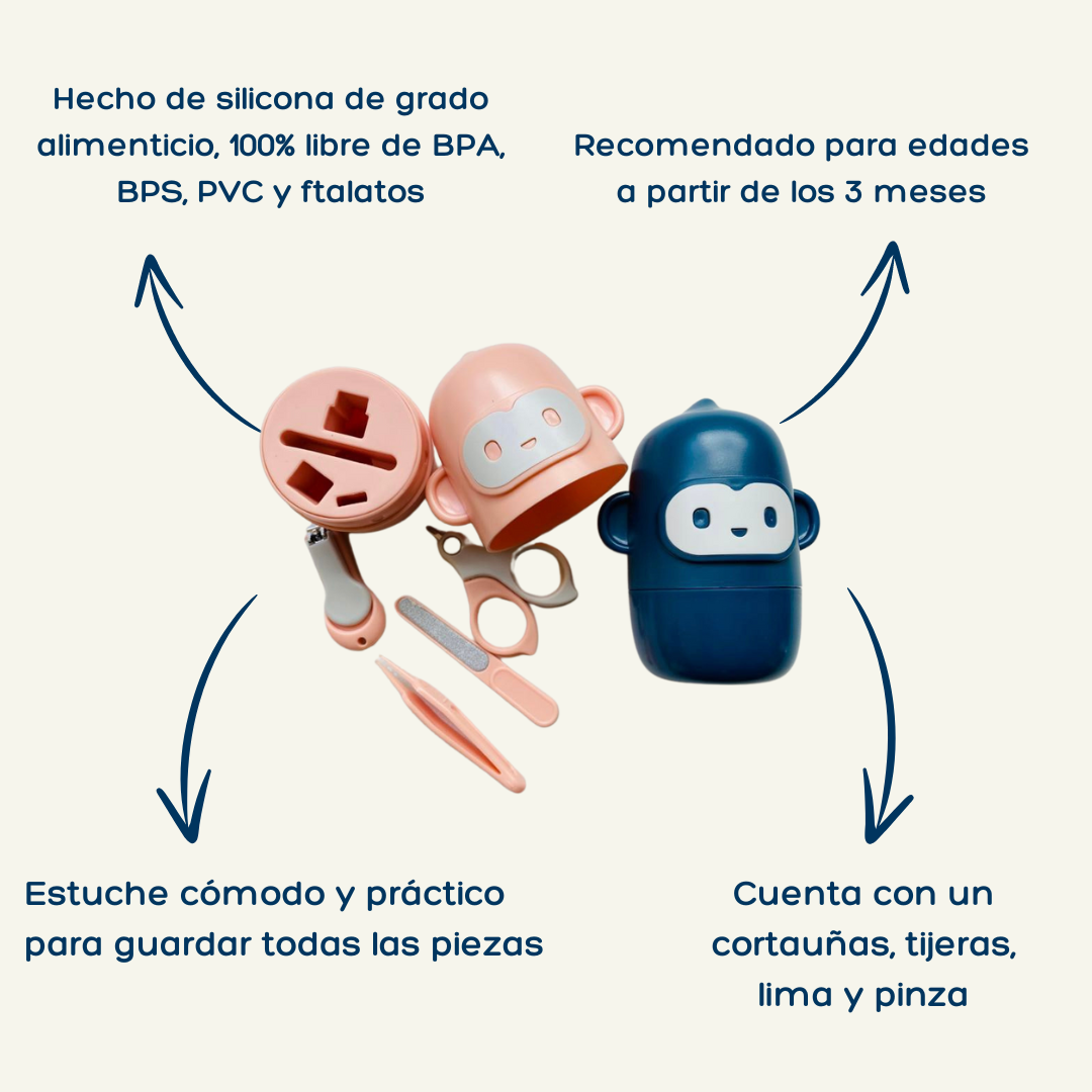 Set de cortauñas para bebés