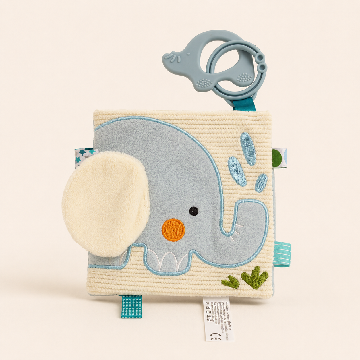 Libro sensorial de apego pequeño