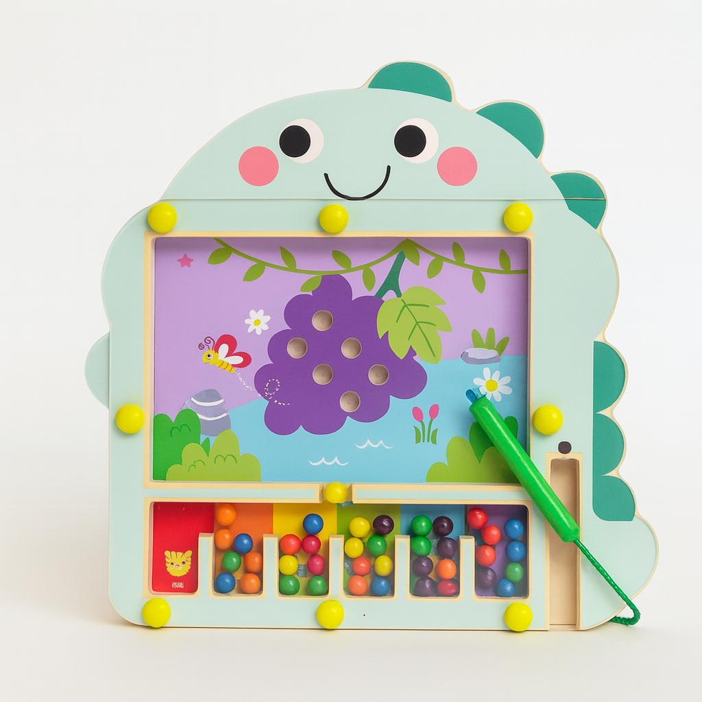 Dinosaurios magnéticos