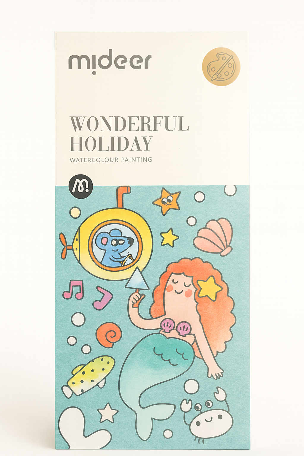 Libro portatil pinta-pinta pequeño