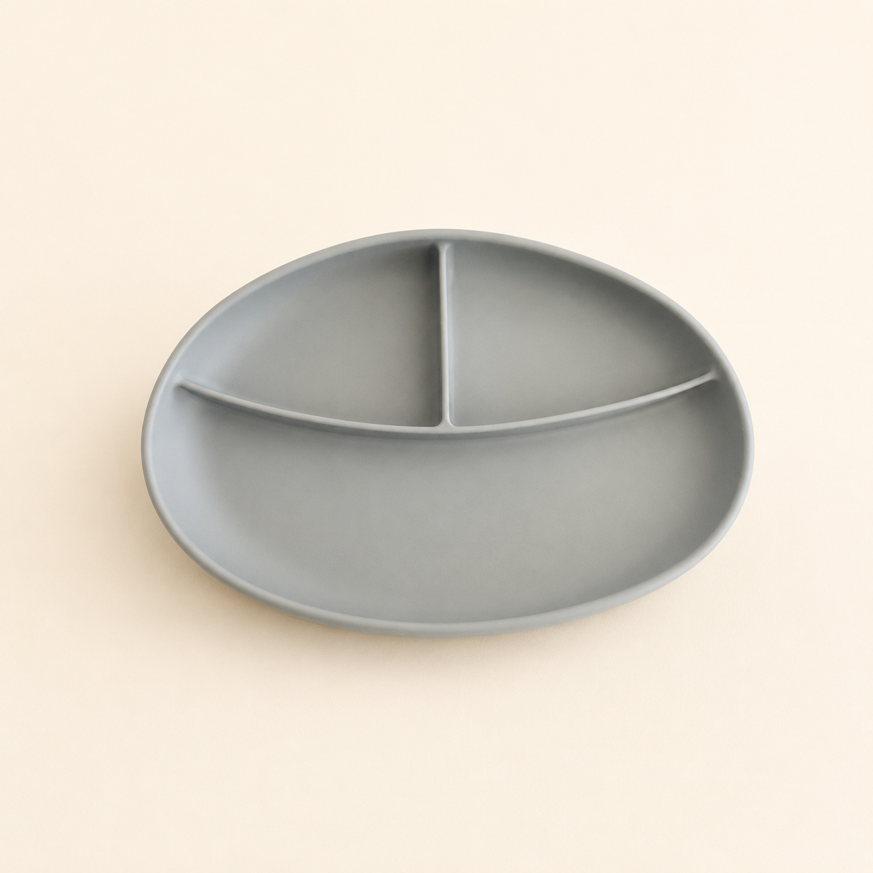 Plato de silicona