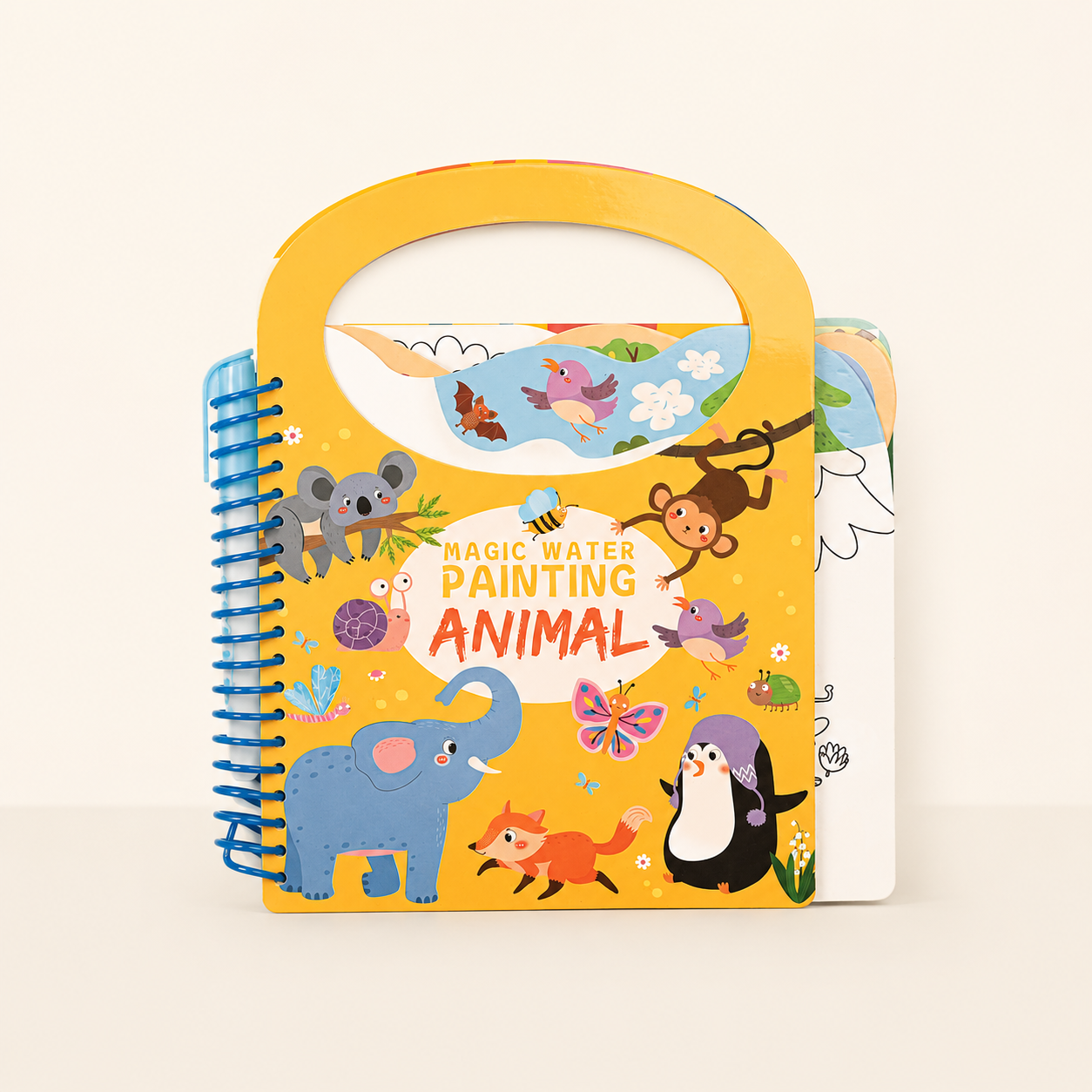 Cuaderno mágico de agua