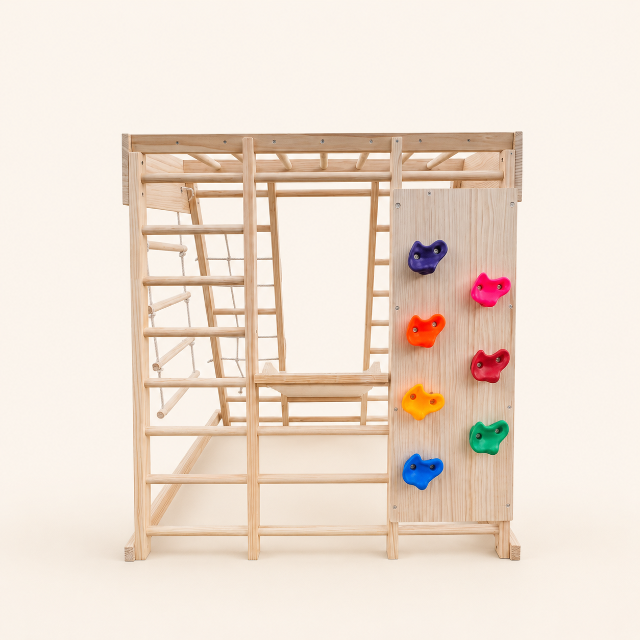 Parque multifuncional montessori