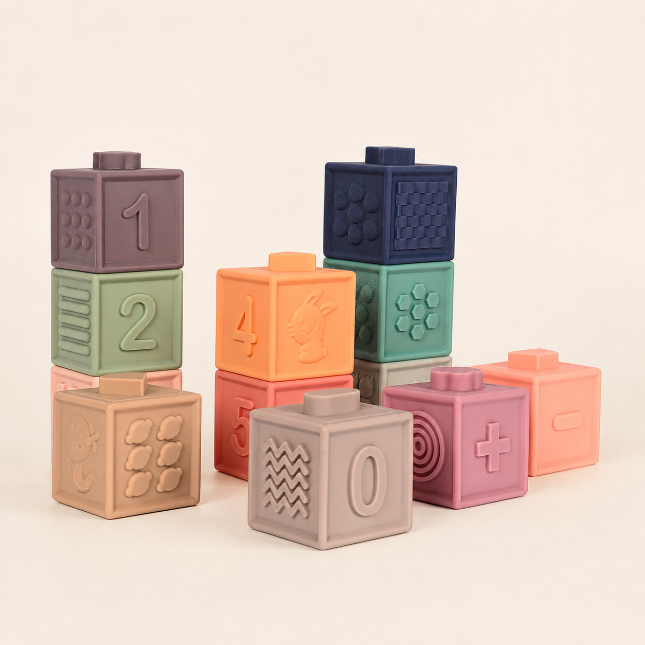 Cubos de silicona