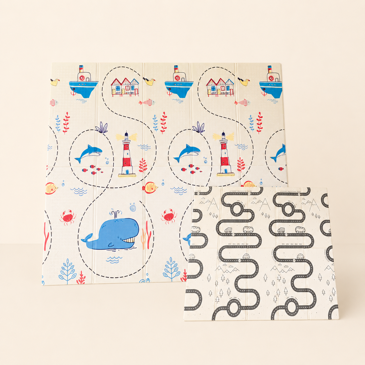 Alfombra grande - Diseño: Rutas & Sueños
