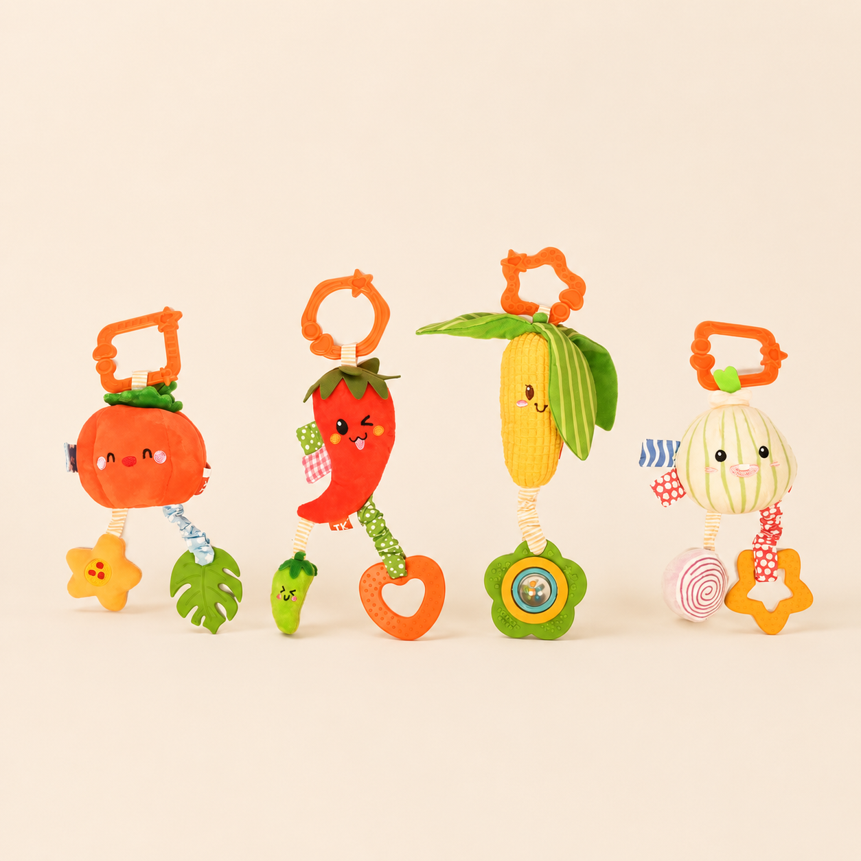 Maraquitas de vegetales