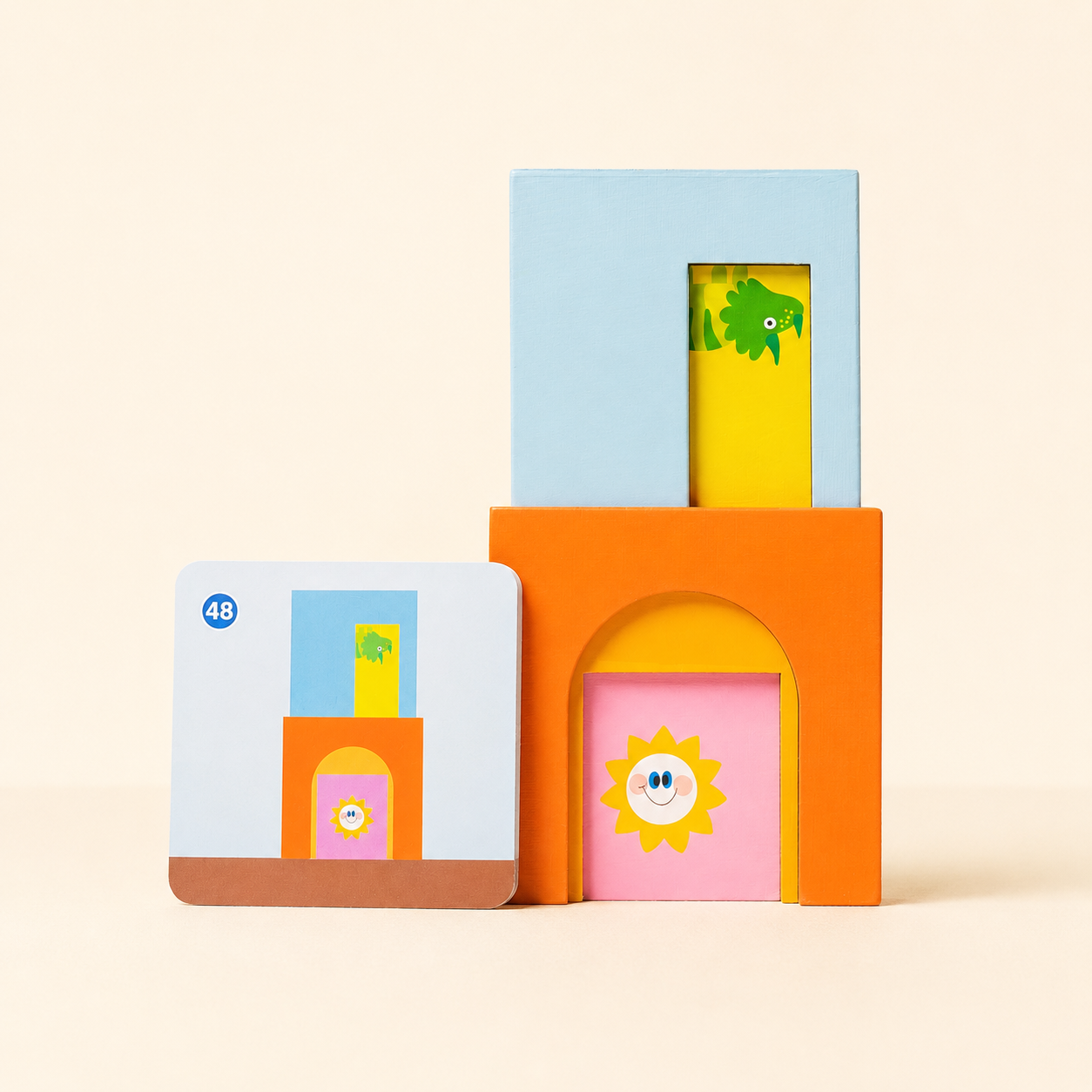 Cajas Stack de colores