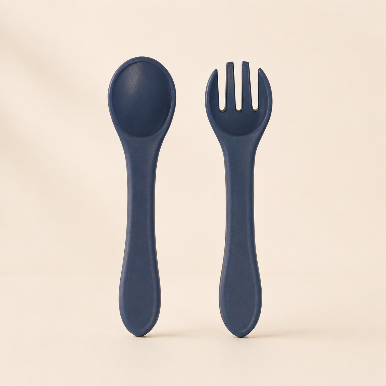 Set de cubiertos de silicona