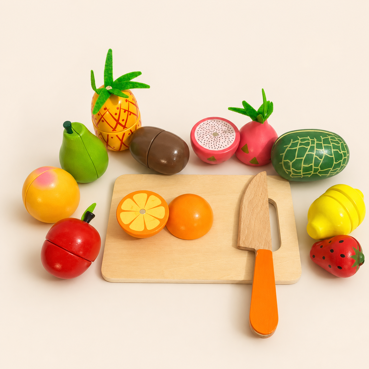 Set de frutas