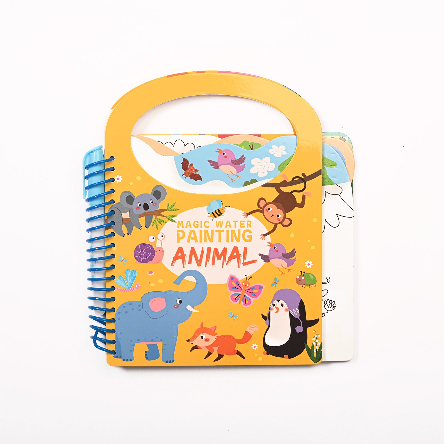 Cuaderno mágico de agua