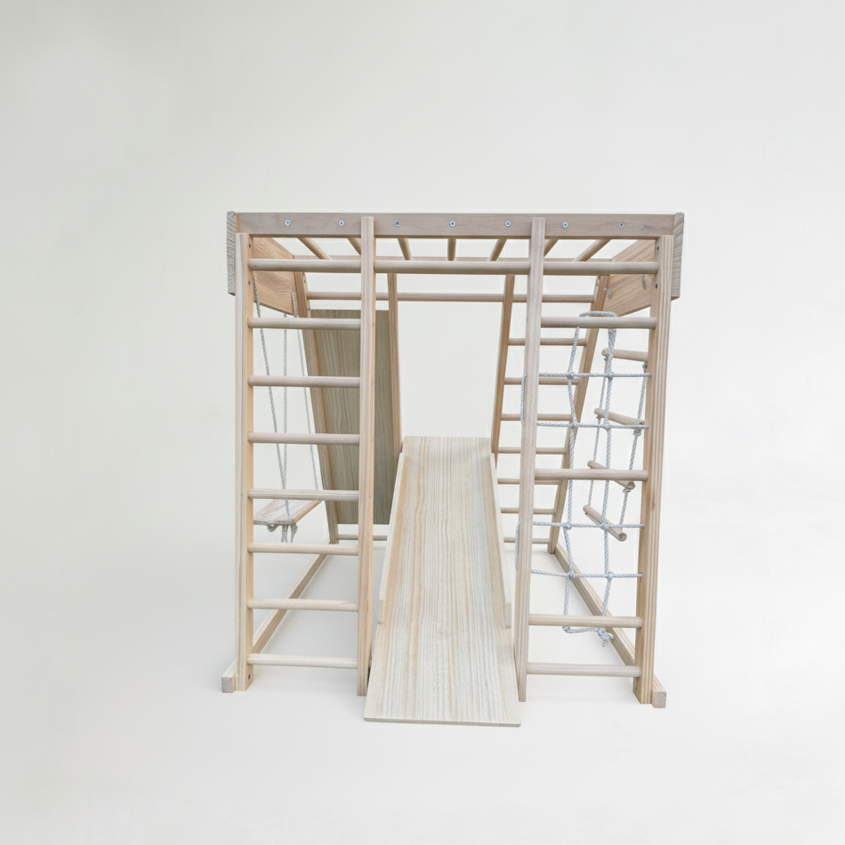 Parque multifuncional montessori