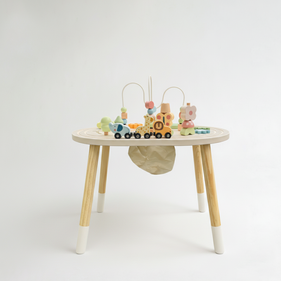 Mesa de actividades didácticas