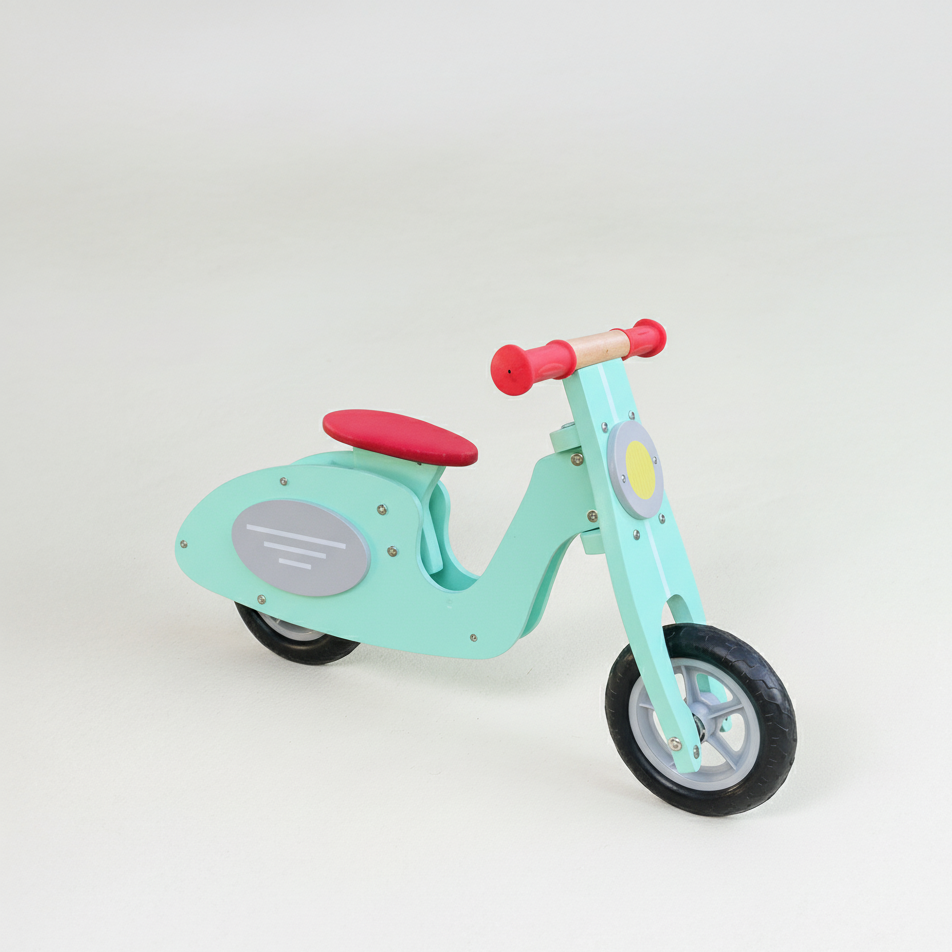 Bicicleta montessori para el equilibrio