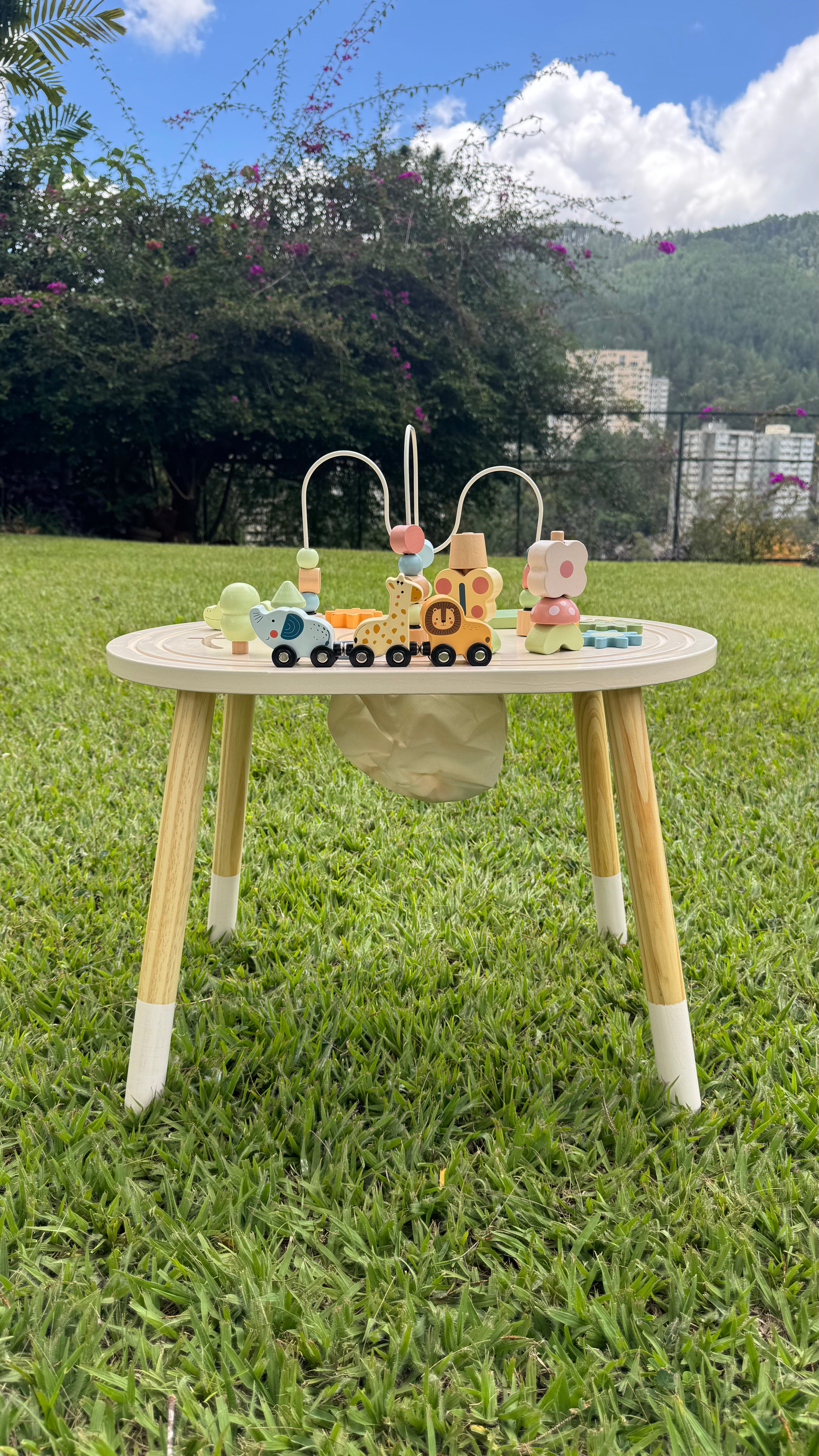Mesa de actividades didácticas