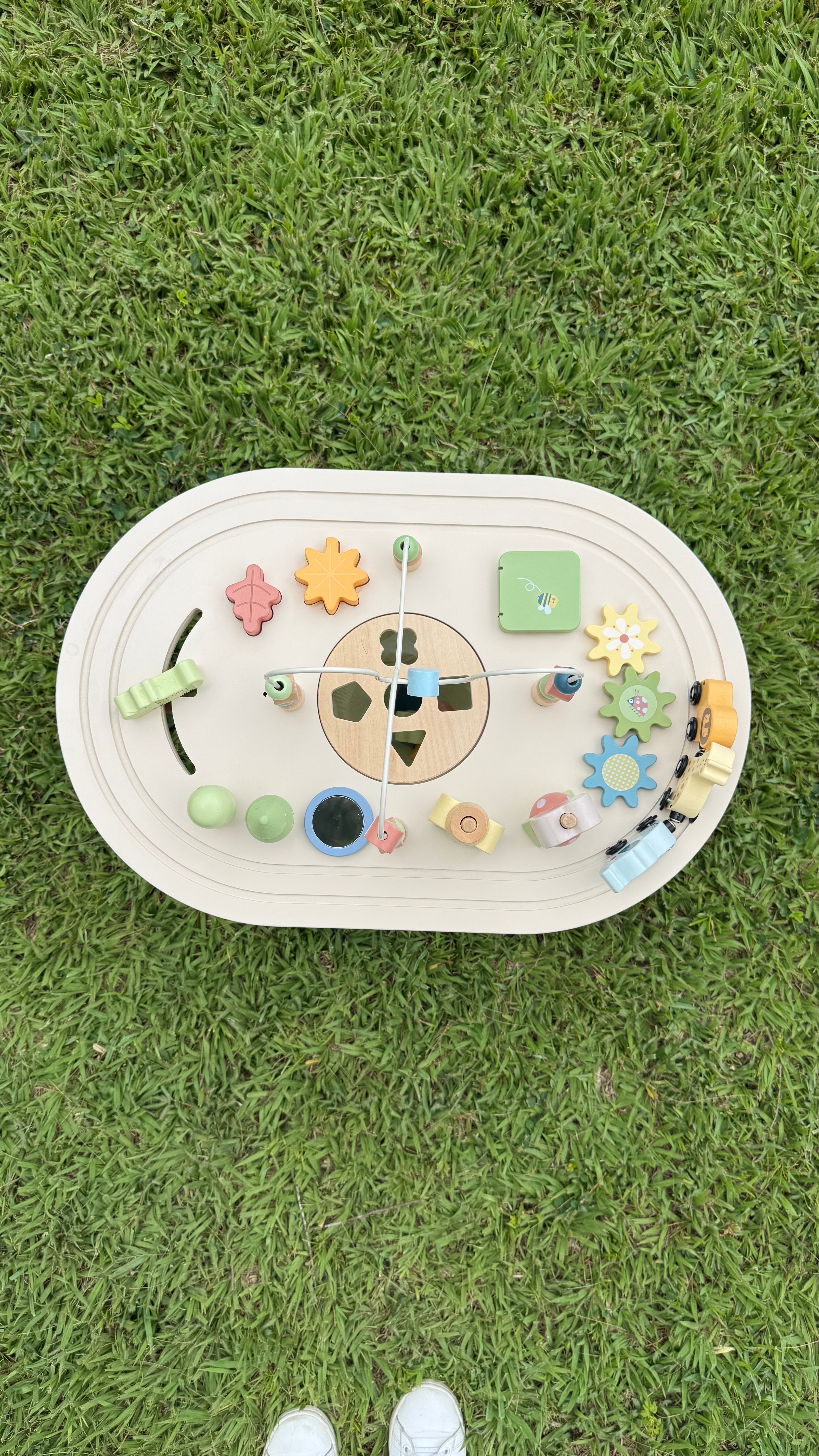 Mesa de actividades didácticas