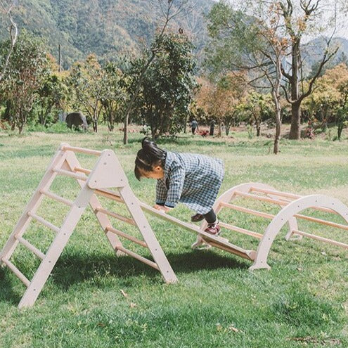 Parque montessori de madera