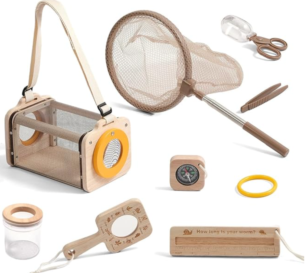 Kit de Exploración de Insectos de Madera (8 en 1)