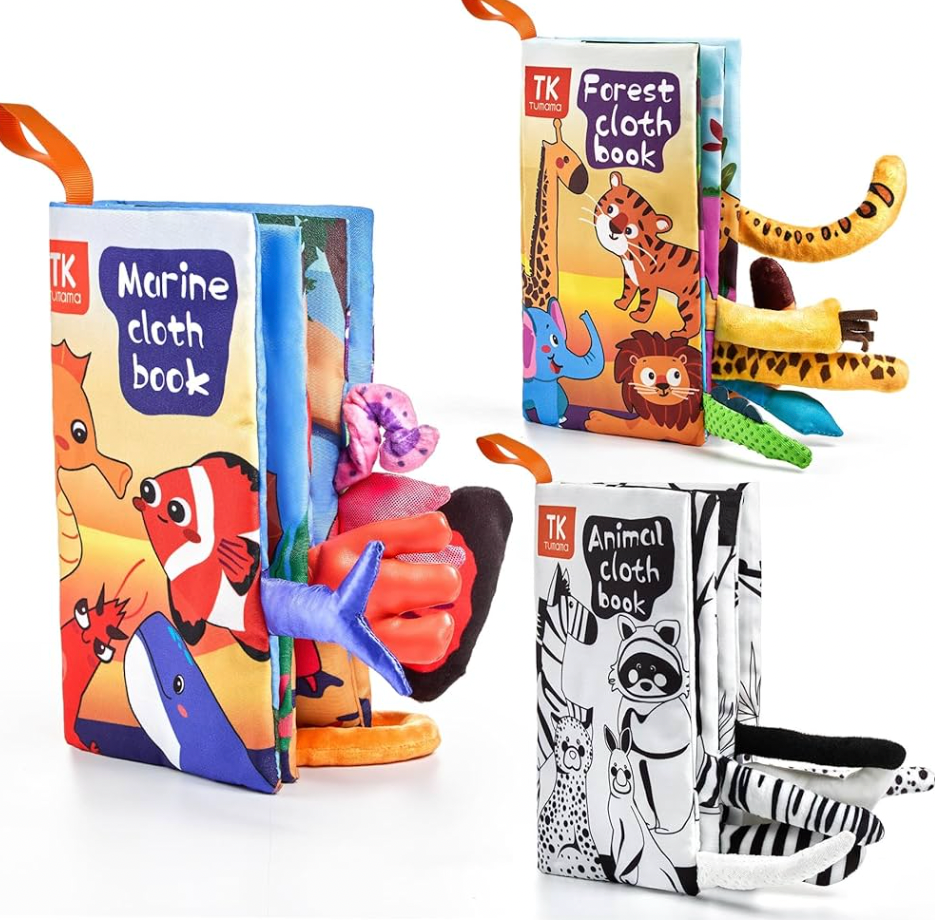 Libros sensoriales colores y blanco y negro