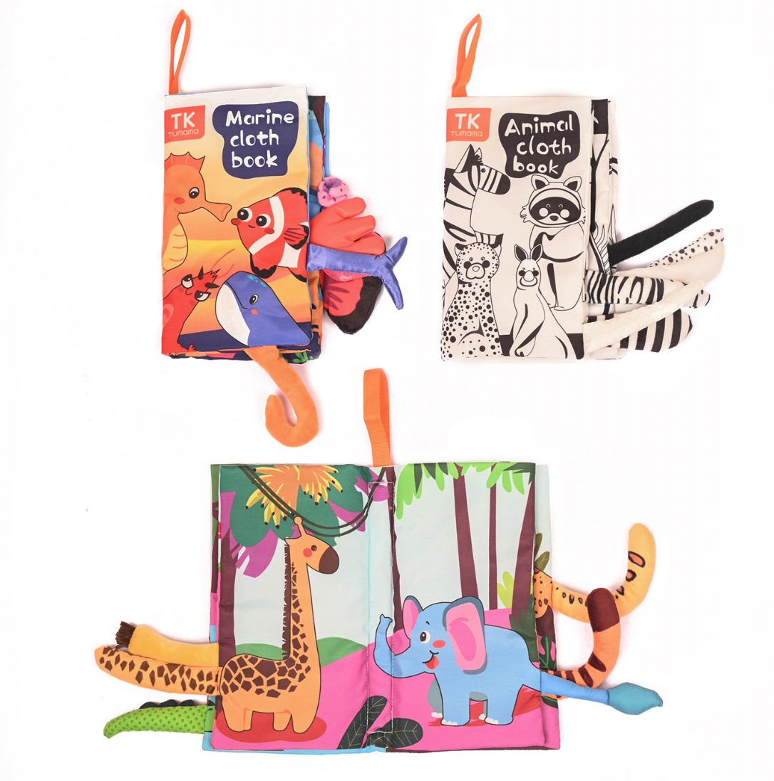 Libros sensoriales colores y blanco y negro