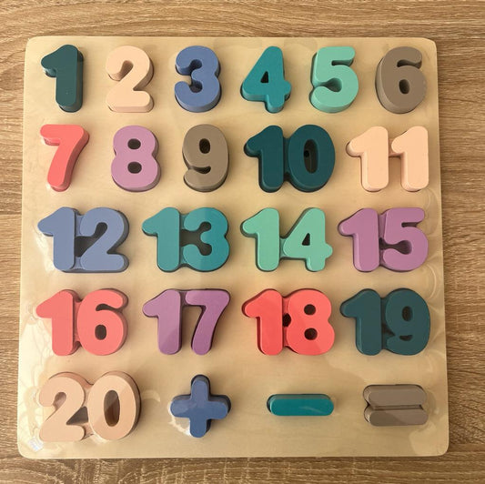 Juegos de letras, numeros y formas