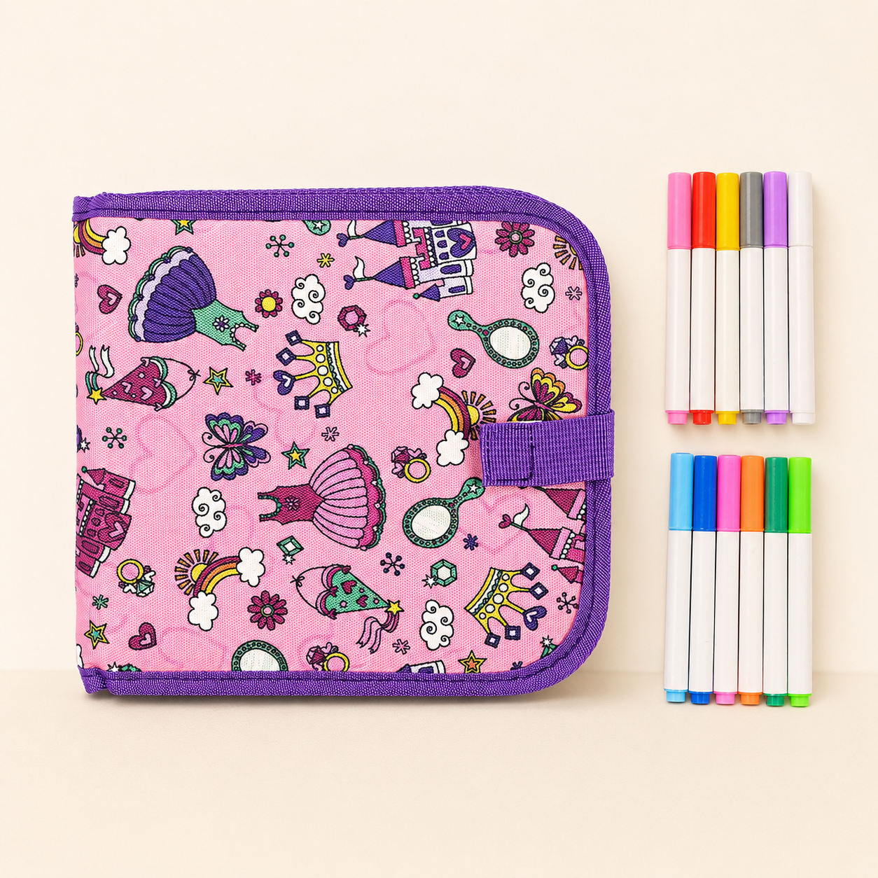 Cuaderno mágico Nekito reutilizable para pintar con agua