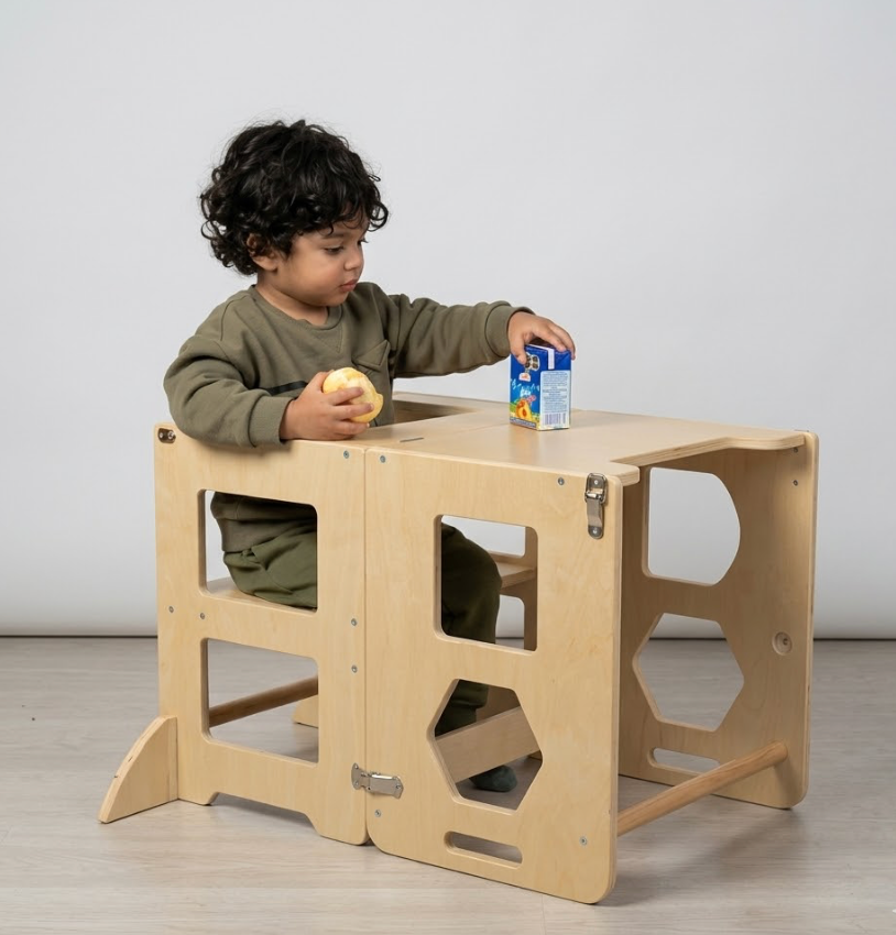 Torre de aprendizaje Montessori Nekito
